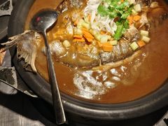 -探鱼·鲜青椒爽麻烤鱼(广州欣荣广场店)
