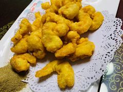 炸虾仁-大城·烧烤海鲜大排档(台东店)