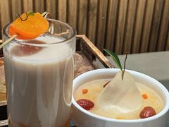 金秋雪梨冻-汉水谣·江景餐厅(江滩店)