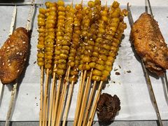 烤玉米-时大妈·雪花牛肉烧烤