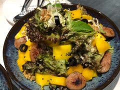 烤肉肠芒果沙拉-BE BRIGHT KITCHEN(正佳广场店)