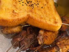 -宝记烧烤·碳锅羊肉·羊蝎子火锅·夜食社(文体路创始店)