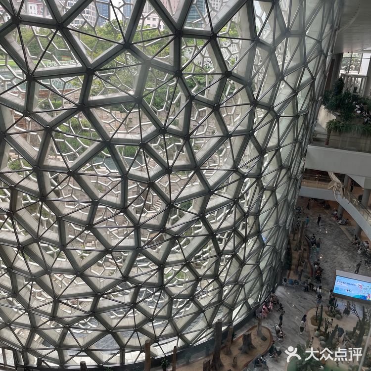 今天带小朋友溜达了一下上海自然博物馆 感慨有二：