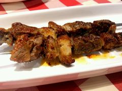 羊肉串-西贝莜面村