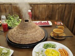 -菌乡缘·野生菌蒸汽鱼火锅(江边夜市店)