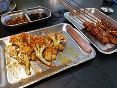 -蚝美人·生蚝海鲜烧烤(茶花园店)