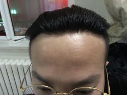 点击看大图 -乐绅男士高端假发定制