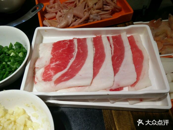 川西自助火锅(新鸿路店)-肥牛-菜-肥牛图片-成都美食-大众点评网