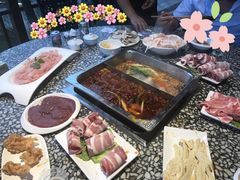 鸳鸯锅底-枇杷园食为鲜火锅(南山店)