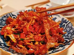 辣爆鸭脚筋-侯师傅热炒店(印象城店)