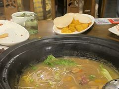 -菌乡缘·野生菌蒸汽鱼火锅(江边夜市店)