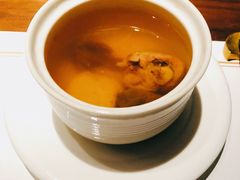 泉水菌菇鸡汤-觀芷隐轩