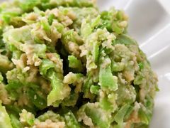 苦瓜炒豆米-瑞丰园庭院餐厅·白族传统家常菜