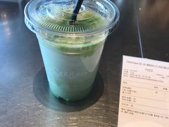 抹茶拿铁-Seesaw Coffee(朝阳大悦城店)