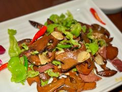 -花菇朵·云山雀 ll 野生菌火锅·精品云南菜(万柳店)