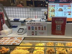 面包甜点陈列柜-1973继光香香鸡(大东方百货店)