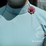魔都旗袍探店-绿瓦体育书店