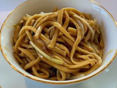 虾籽辽参焖伊面-宝丽轩中餐厅BAOLIXUAN