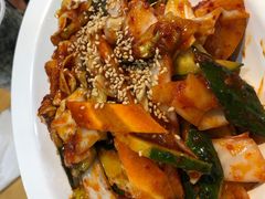 韩式拌菜-许妈妈餐厅烤肉烧烤家常菜(明润广场店)