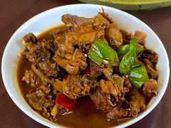 农家锅巴红烧鸡-天目湖刘老四农庄