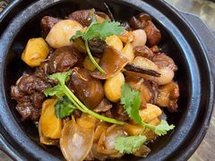 鹿茸菇焖香茅猪-旺东生酒楼·宴会团餐(莲塘店)