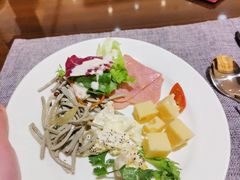 -北京希尔顿逸林酒店-逸轩西餐厅-自助餐厅