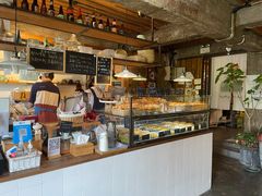 面包甜点陈列柜-仙峰天然面包(迎宾路店)