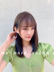 -I+造型烫发染发