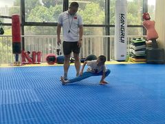 -健成运动中心·体适能跆拳道少儿格斗体考跳绳