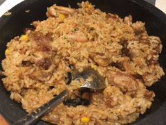 胡椒鸡肉石烧饭-Aqua Oasis 水天堂(石路天虹店)
