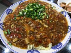 牛肉炸酱面-东方宫中国兰州牛肉拉面(新起街店)