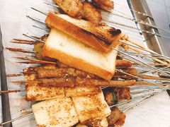 -二红烧烤排骨串(麦岛店)