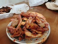 带皮羊肉-刘信牛羊肉小炒泡馍(回民街店)