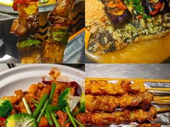 -探鱼·鲜青椒爽麻烤鱼(天一广场店)