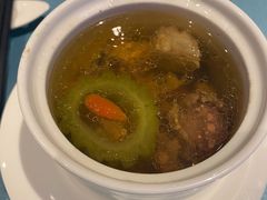 凉瓜黄豆排骨汤-青螺餐厅·家宴(松雅湖店)