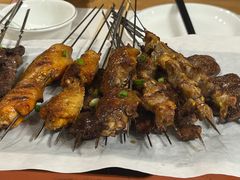 -龚海宝· 烧烤· 羊肉原切挂糊更好吃(庄市店)