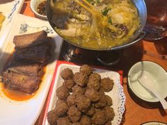 -靠山屯东北农家菜(八龙桥雅苑店)