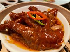 xo酱蒸凤爪-万丽轩·粤菜(王府井金茂万丽酒店)