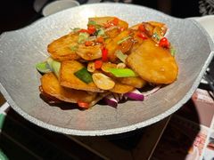 -绿茶餐厅(同成街华联店)
