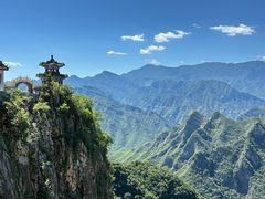-圣莲山风景区