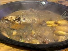 -山妹子铁锅炖