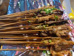 -刘三姐特色烤豆花·宜宾烧烤·把把烧(万年场店)