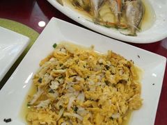银鱼炒蛋-海景苑海鲜大酒店(吕四店)