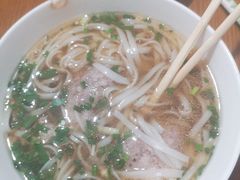 肉饼蒸蛋粉-矮子粉店1985·长沙米粉(湘春路店)