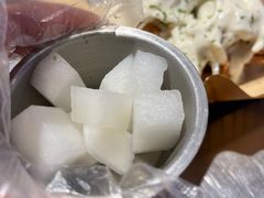 酸白萝卜-富乐满韩国正宗炸鸡韩国料理(虹泉路店)