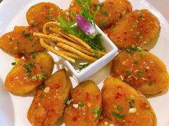 泰式鱼香茄饼-鸡毛店·川菜(双楠店)