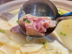 火腿炖竹笋-徽三说·土徽菜·中国徽菜连锁品牌(一中店)