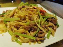 清炒脆笋芽-九大簋家宴(晓港湾店)