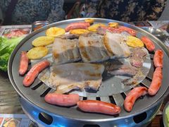 -悟能八戒烤肉自助(秦隆步行街店)