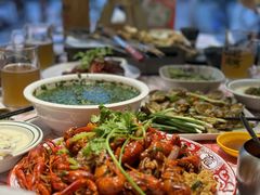 -在老街·淮安大排档·甜麻干煸龙虾·烧烤(河下古镇店)